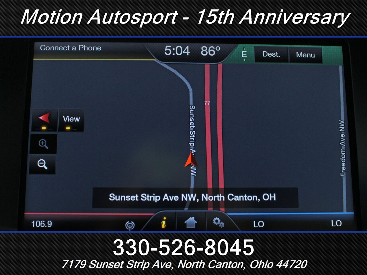 2014 Ford Explorer Limited Moon Roof Navigation 4X4 - Photo 19 - North Canton, OH 44720