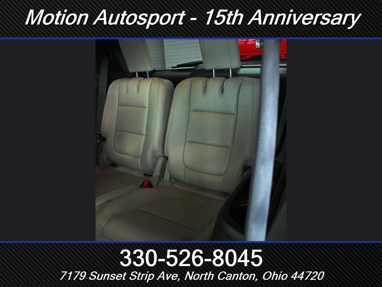 2014 Ford Explorer Limited Moon Roof Navigation 4X4 - Photo 29 - North Canton, OH 44720