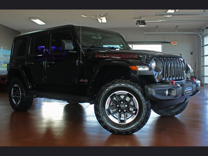 2021 Jeep Wrangler Unlimited Rubicon  Hard Top 4X4