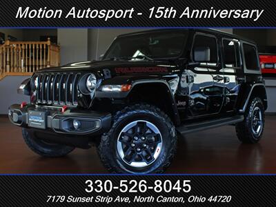 2021 Jeep Wrangler Unlimited Rubicon  Hard Top 4X4 SUV