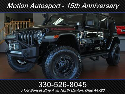 2018 Jeep Wrangler Unlimited Rubicon  Custom Lift 4X4 SUV
