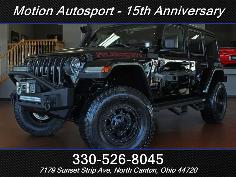 2018 Jeep Wrangler Unlimited Rubicon  Custom Lift 4X4