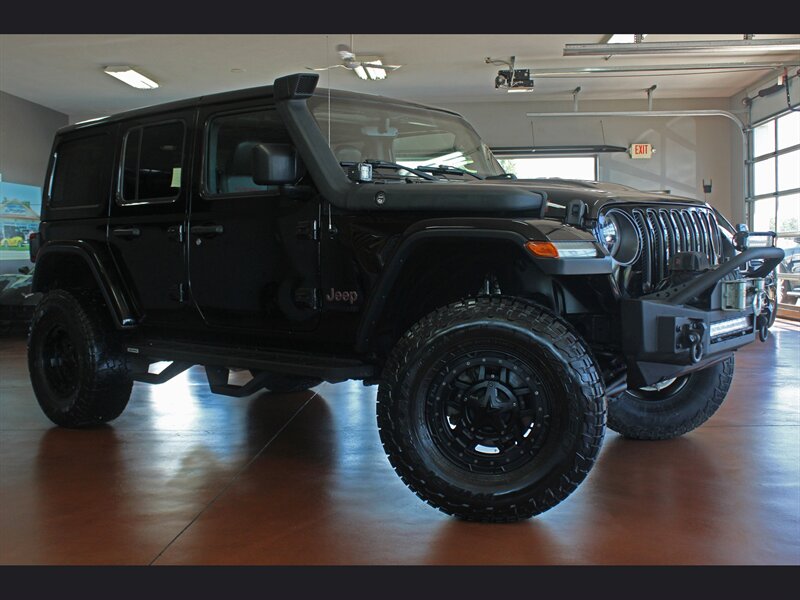 2018 Jeep Wrangler Unlimited Rubicon  Custom Lift 4X4