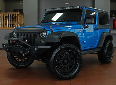 2015 Jeep Wrangler Willys Wheeler Edition  Hard Top Custom Lift 4X4 SUV