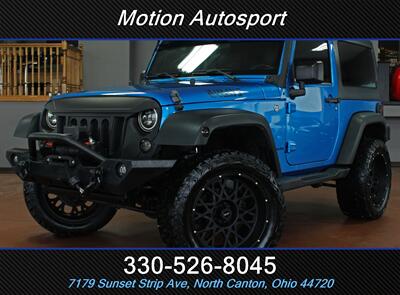 2015 Jeep Wrangler Willys Wheeler Edition  Hard Top Custom Lift 4X4 SUV