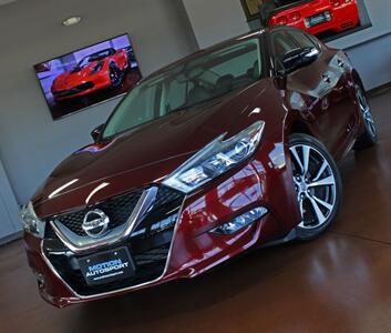 2016 Nissan Maxima 3.5 SV  Leather Navigation - Photo 48 - North Canton, OH 44720