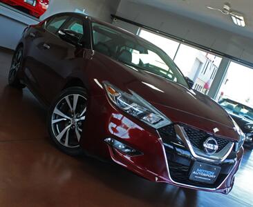 2016 Nissan Maxima 3.5 SV  Leather Navigation - Photo 49 - North Canton, OH 44720