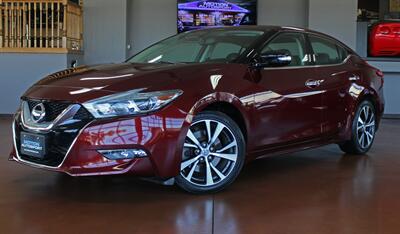 2016 Nissan Maxima 3.5 SV  Leather Navigation - Photo 1 - North Canton, OH 44720