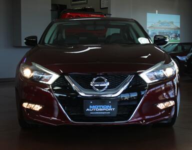 2016 Nissan Maxima 3.5 SV  Leather Navigation - Photo 37 - North Canton, OH 44720