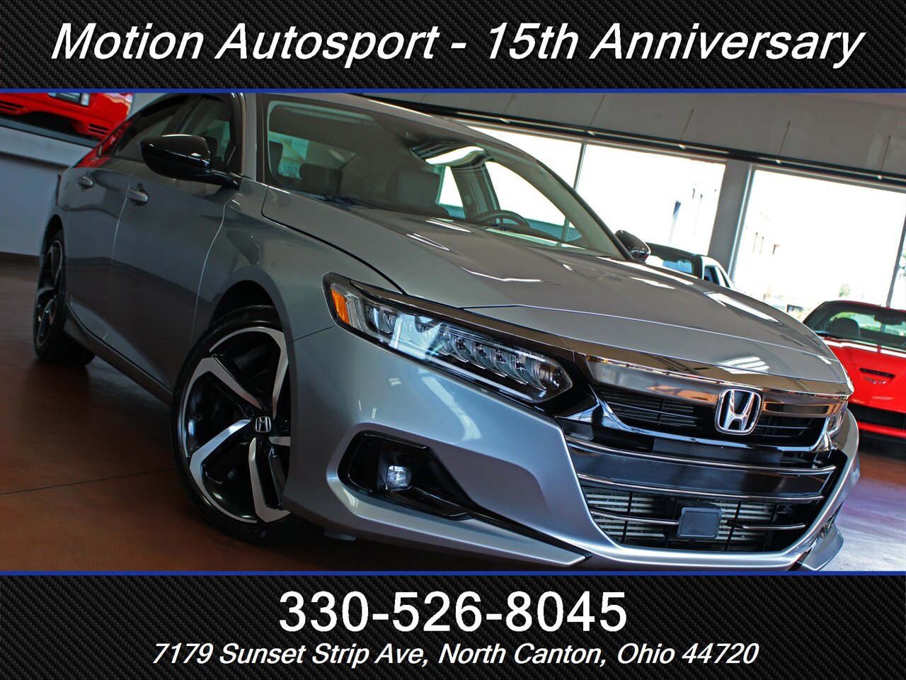 2022 Honda Accord Sport Special Edition - Photo 39 - North Canton, OH 44720