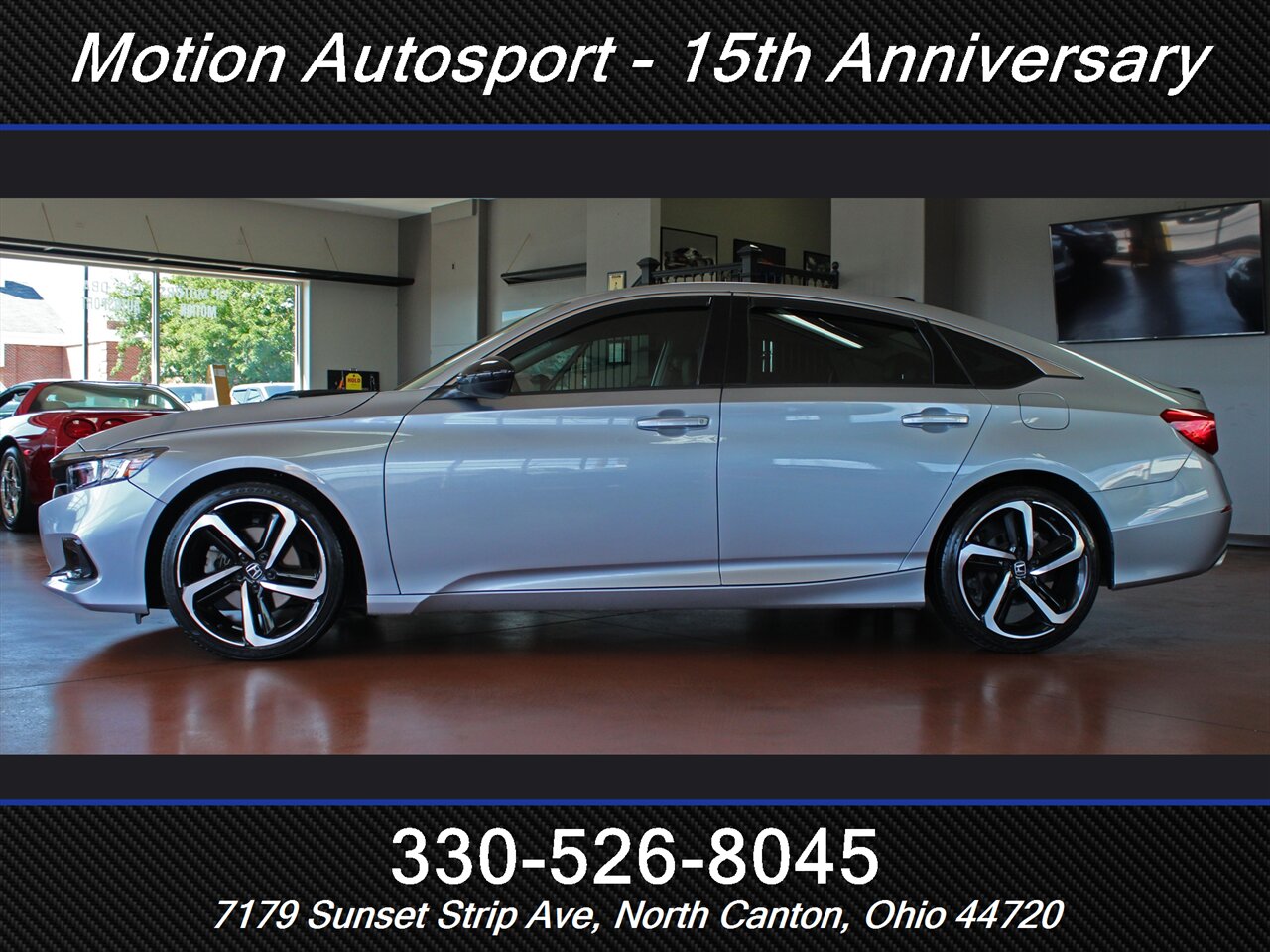 2022 Honda Accord Sport Special Edition - Photo 5 - North Canton, OH 44720