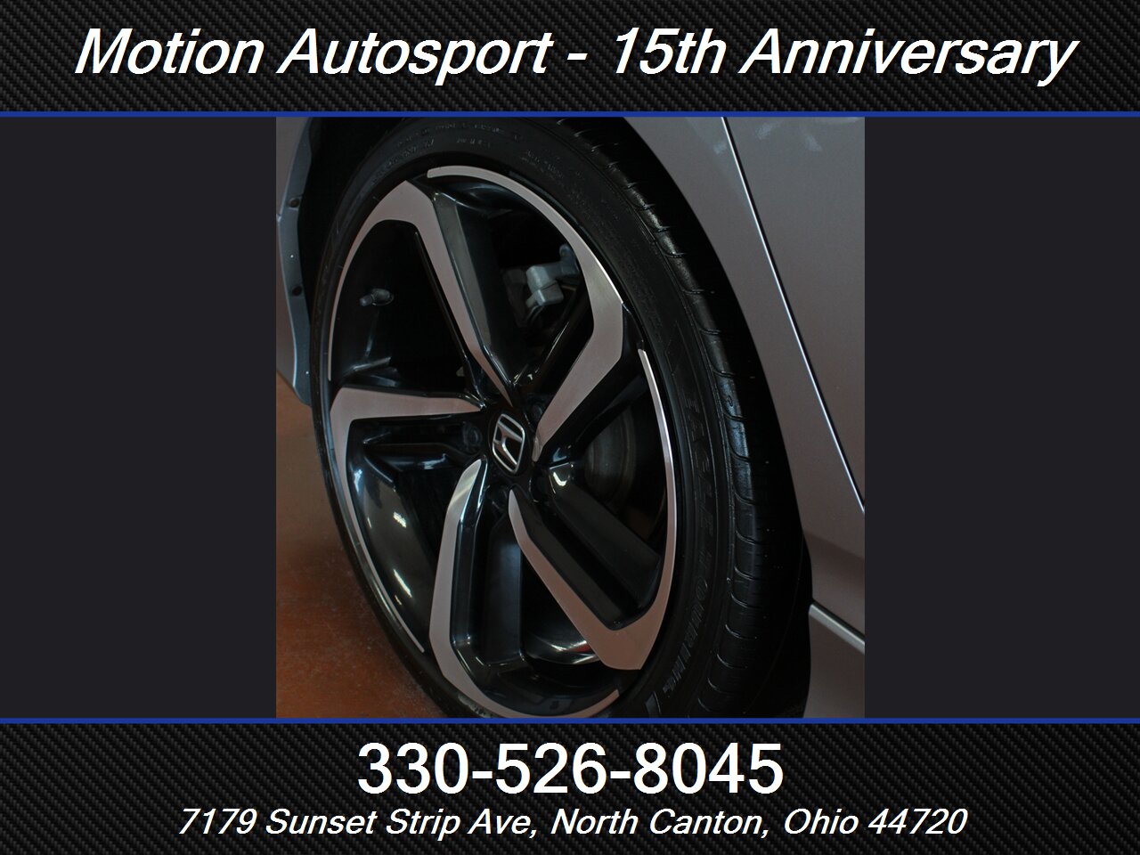 2022 Honda Accord Sport Special Edition - Photo 37 - North Canton, OH 44720