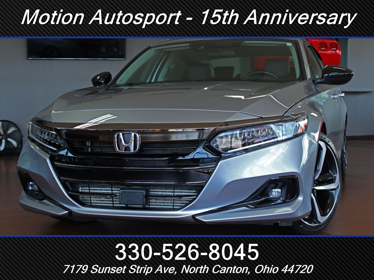 2022 Honda Accord Sport Special Edition - Photo 41 - North Canton, OH 44720