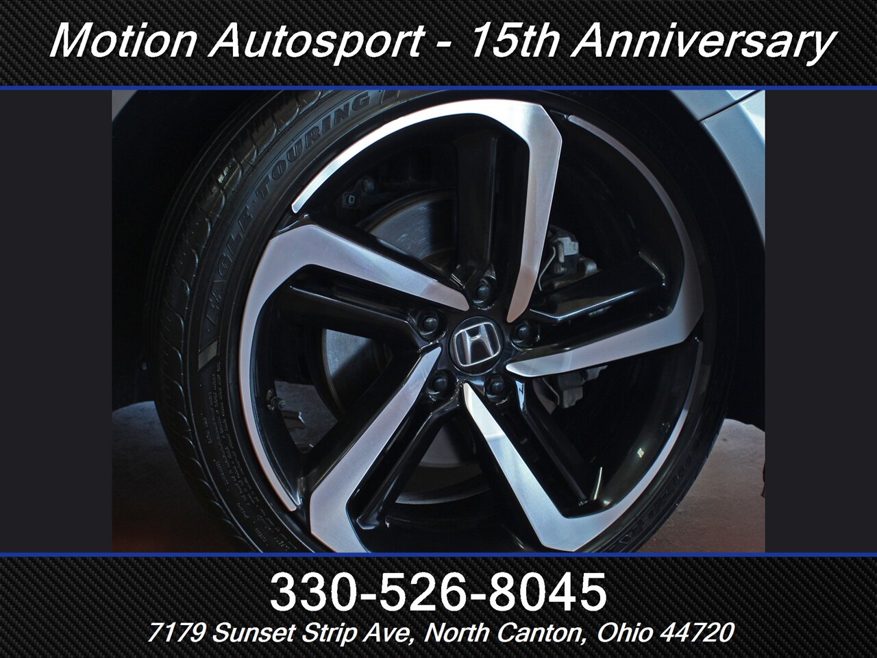 2022 Honda Accord Sport Special Edition - Photo 35 - North Canton, OH 44720