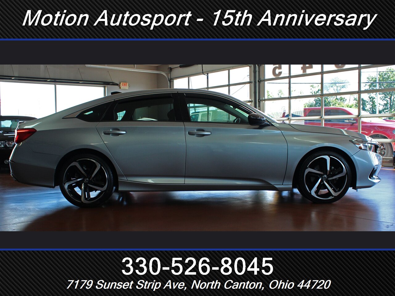 2022 Honda Accord Sport Special Edition - Photo 8 - North Canton, OH 44720