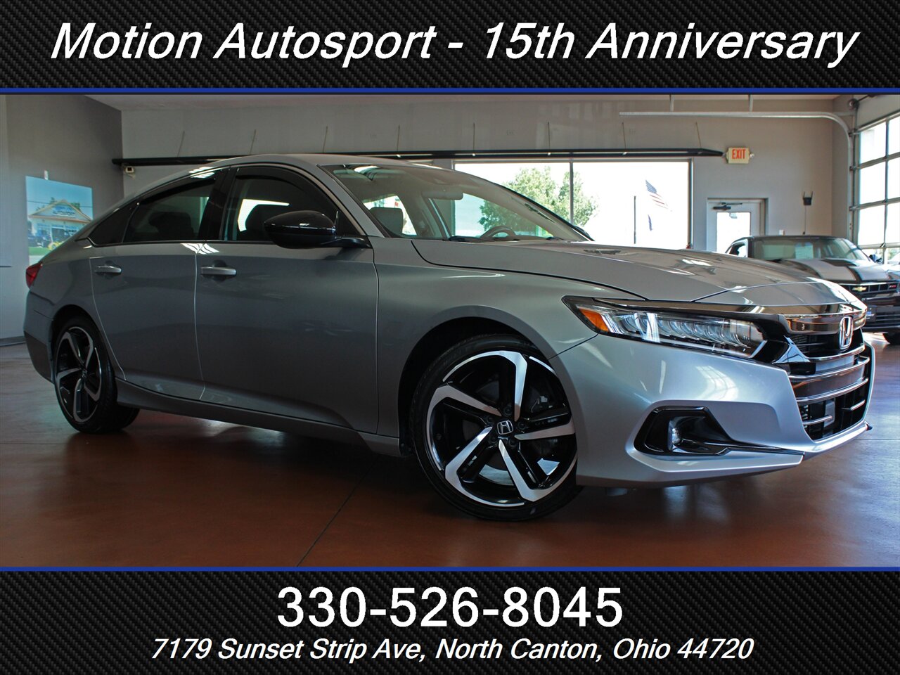 2022 Honda Accord Sport Special Edition - Photo 2 - North Canton, OH 44720