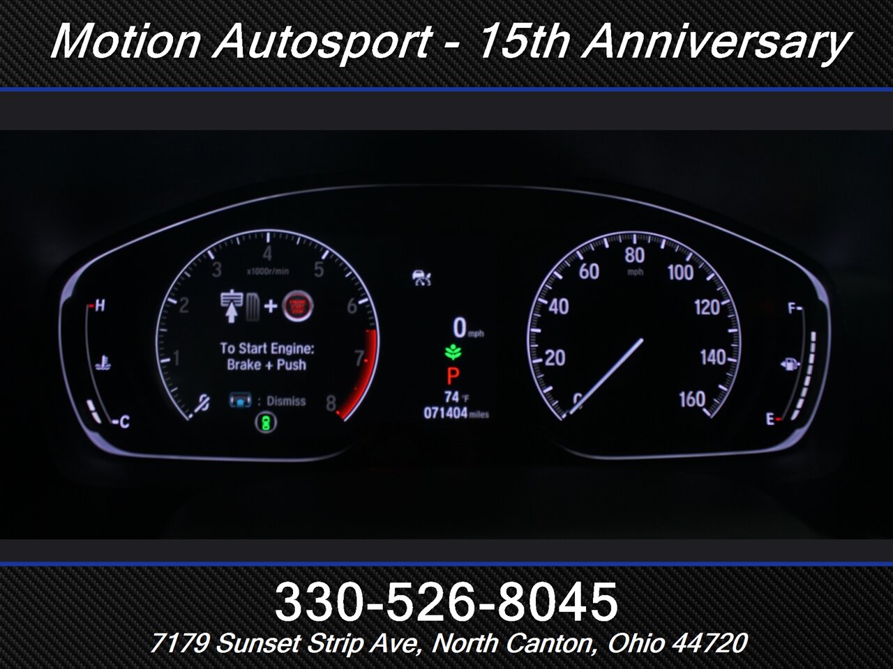2022 Honda Accord Sport Special Edition - Photo 14 - North Canton, OH 44720