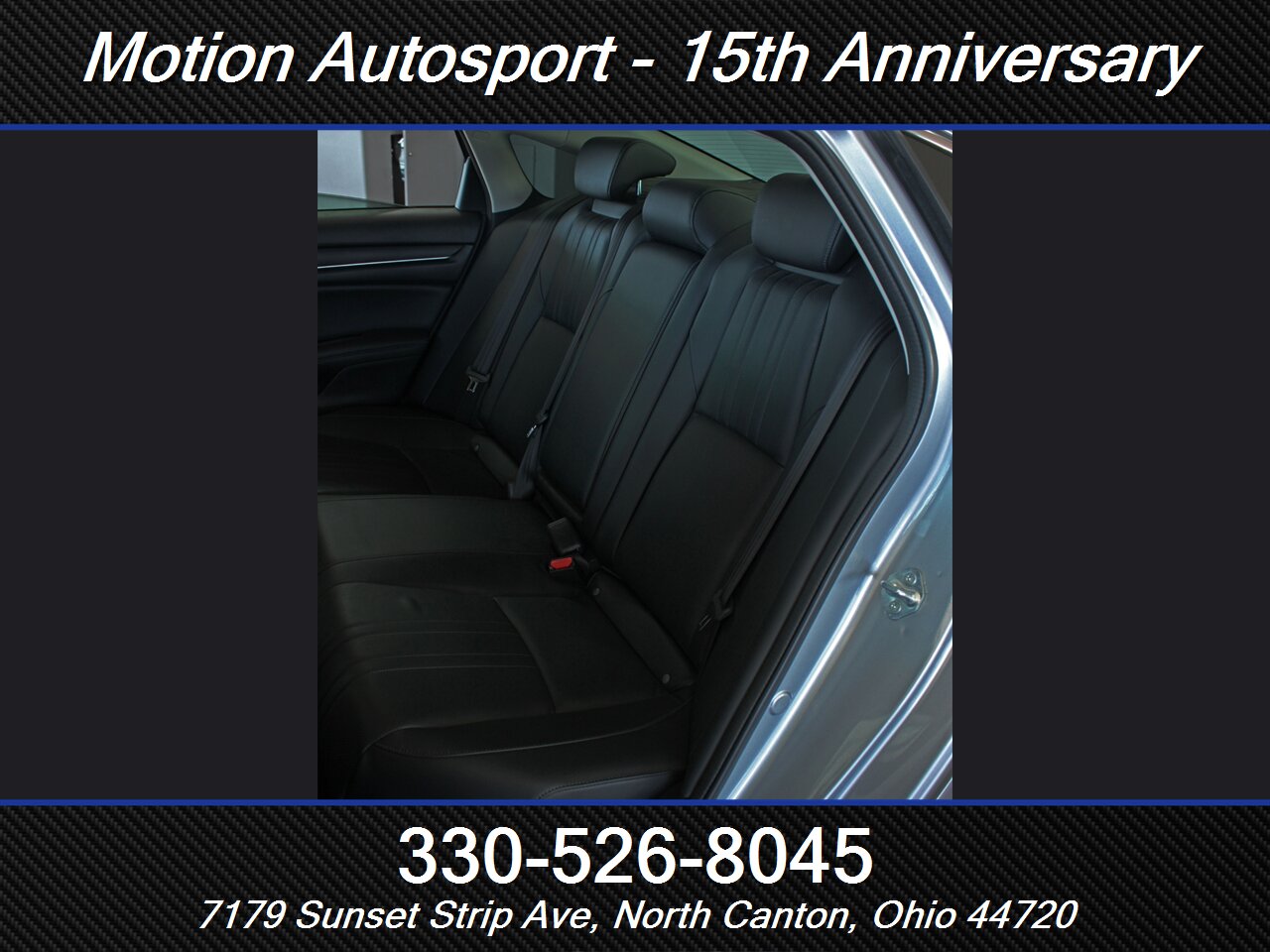 2022 Honda Accord Sport Special Edition - Photo 28 - North Canton, OH 44720