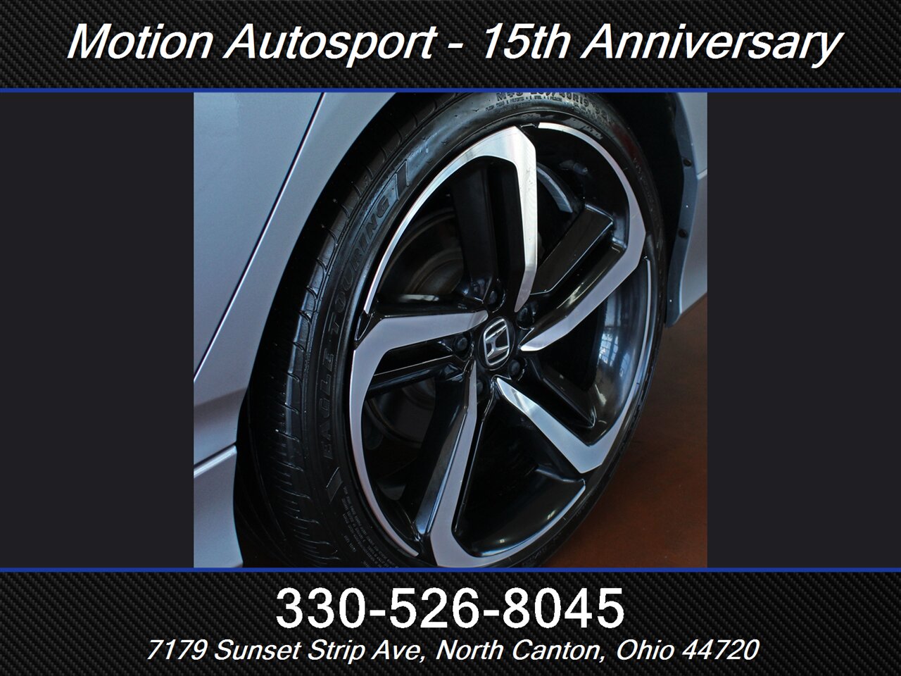 2022 Honda Accord Sport Special Edition - Photo 34 - North Canton, OH 44720