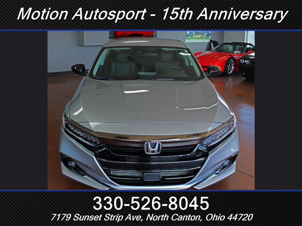 2022 Honda Accord Sport Special Edition - Photo 4 - North Canton, OH 44720