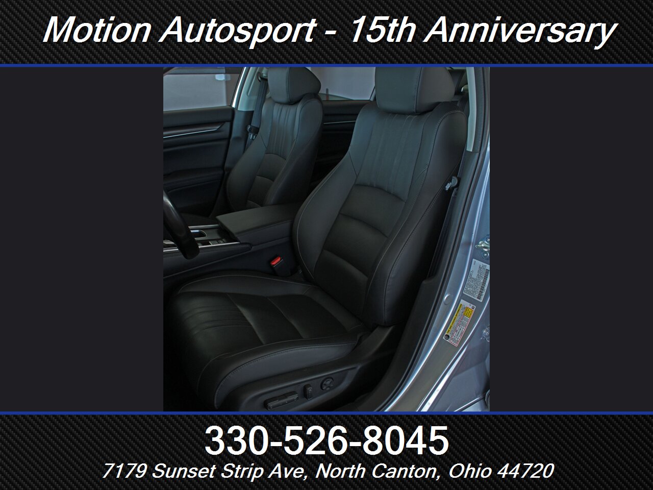 2022 Honda Accord Sport Special Edition - Photo 21 - North Canton, OH 44720