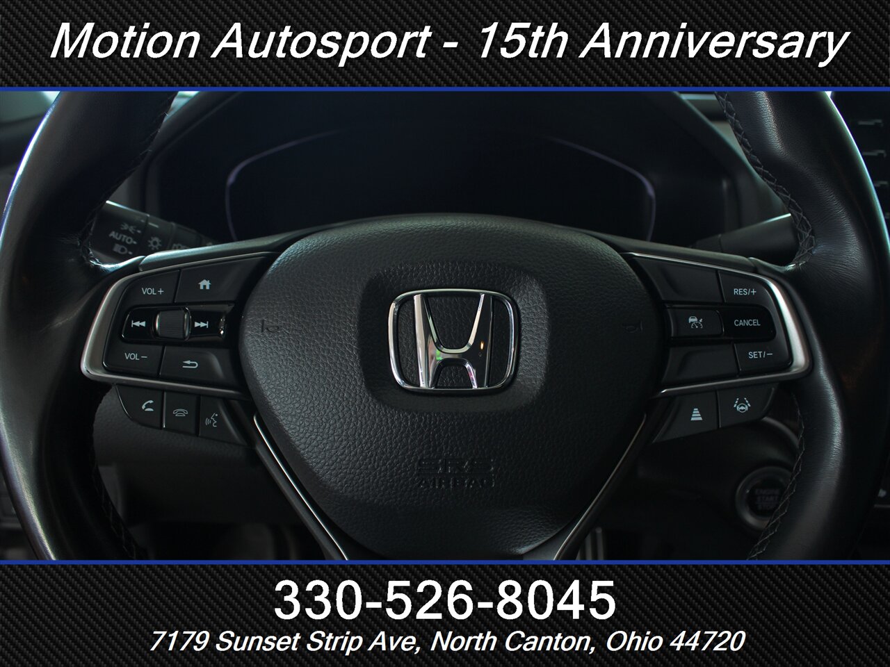 2022 Honda Accord Sport Special Edition - Photo 13 - North Canton, OH 44720
