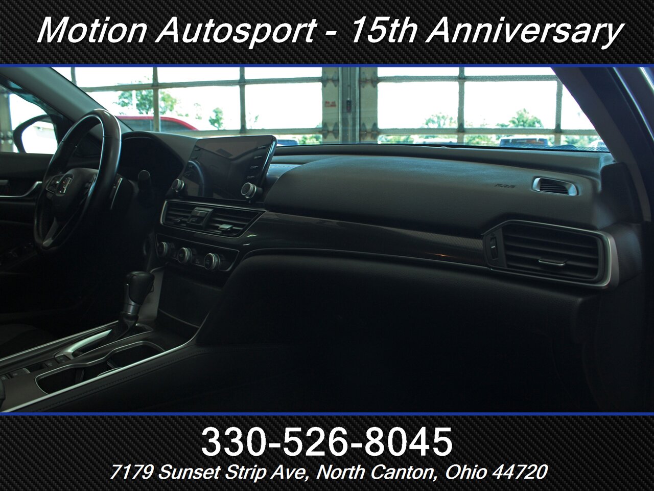 2022 Honda Accord Sport Special Edition - Photo 24 - North Canton, OH 44720
