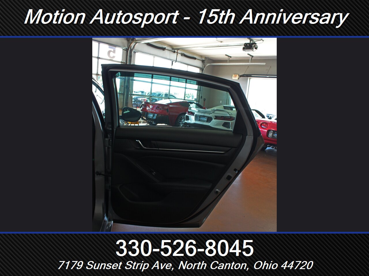 2022 Honda Accord Sport Special Edition - Photo 29 - North Canton, OH 44720