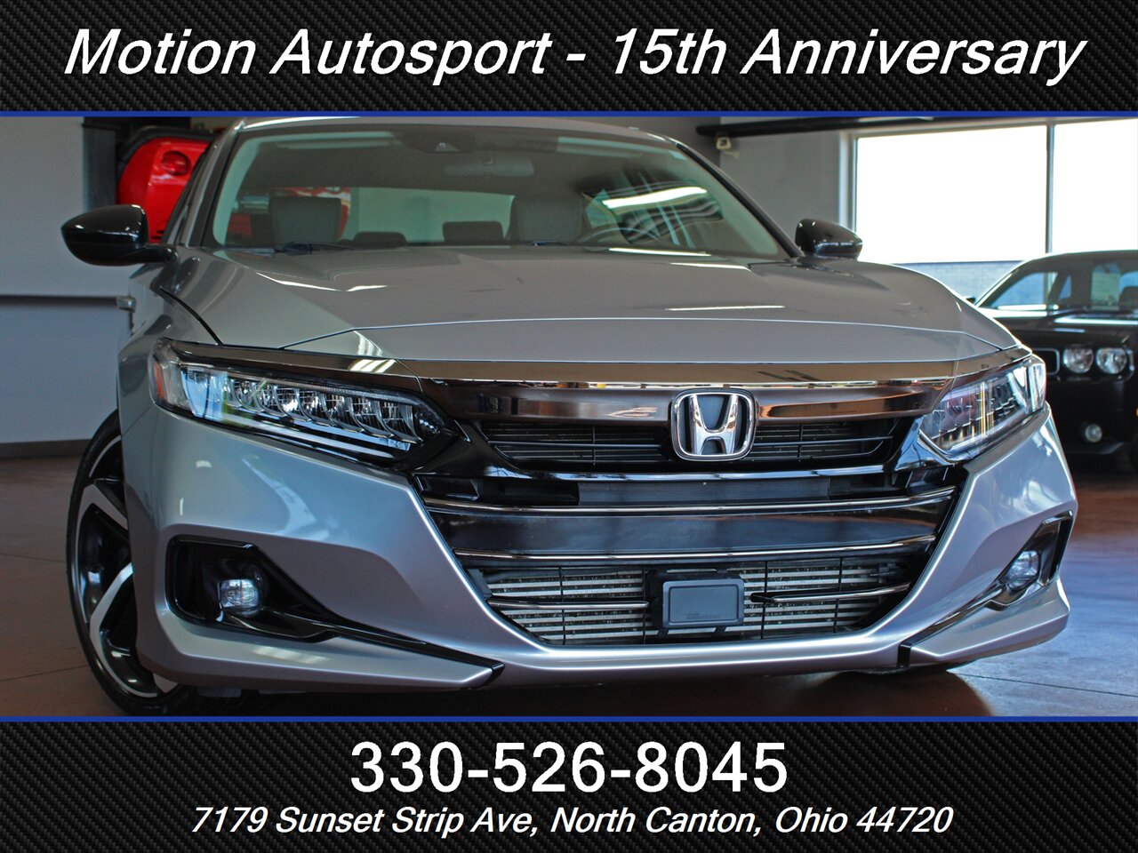 2022 Honda Accord Sport Special Edition - Photo 40 - North Canton, OH 44720