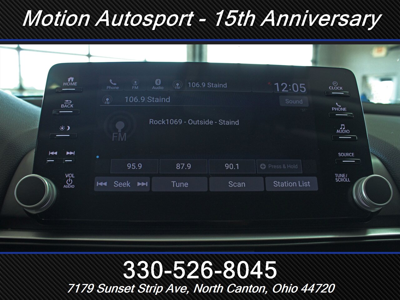 2022 Honda Accord Sport Special Edition - Photo 19 - North Canton, OH 44720