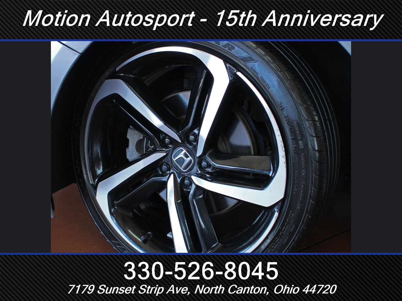 2022 Honda Accord Sport Special Edition - Photo 32 - North Canton, OH 44720