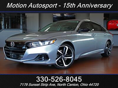 2022 Honda Accord Sport Special Edition Sedan