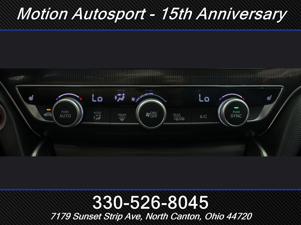 2022 Honda Accord Sport Special Edition - Photo 18 - North Canton, OH 44720