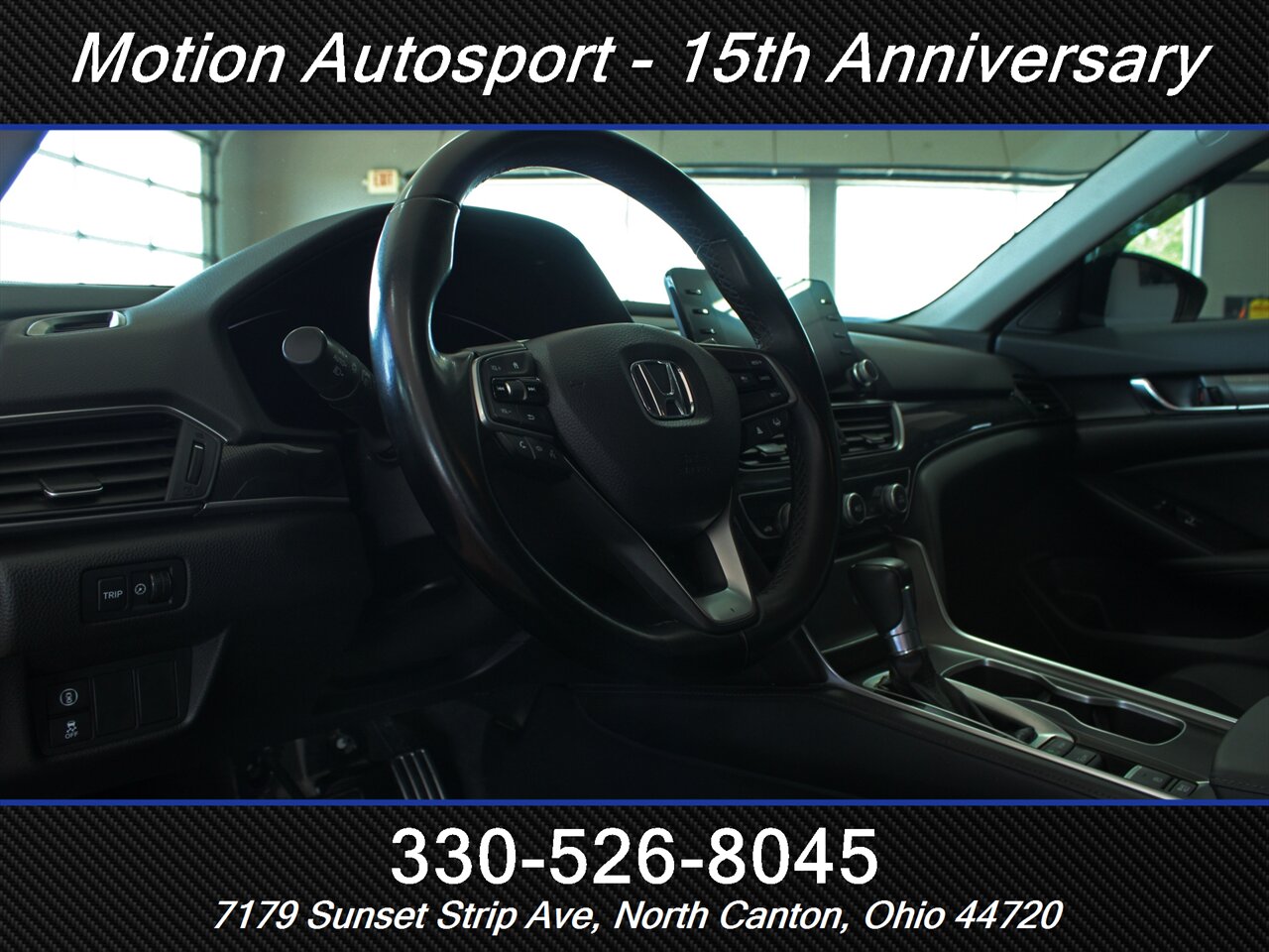 2022 Honda Accord Sport Special Edition - Photo 11 - North Canton, OH 44720