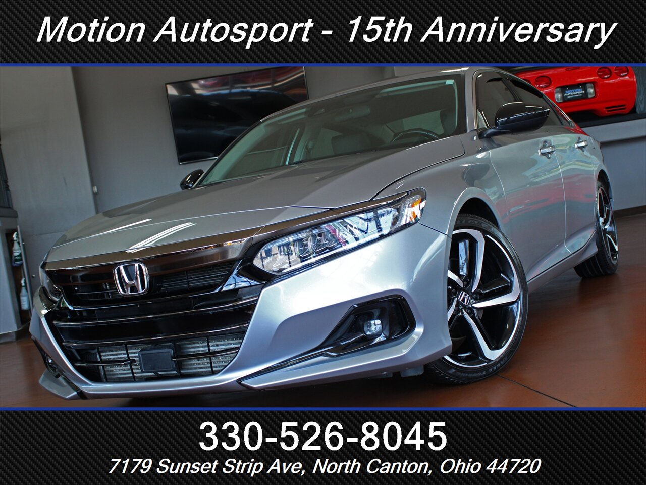 2022 Honda Accord Sport Special Edition - Photo 38 - North Canton, OH 44720