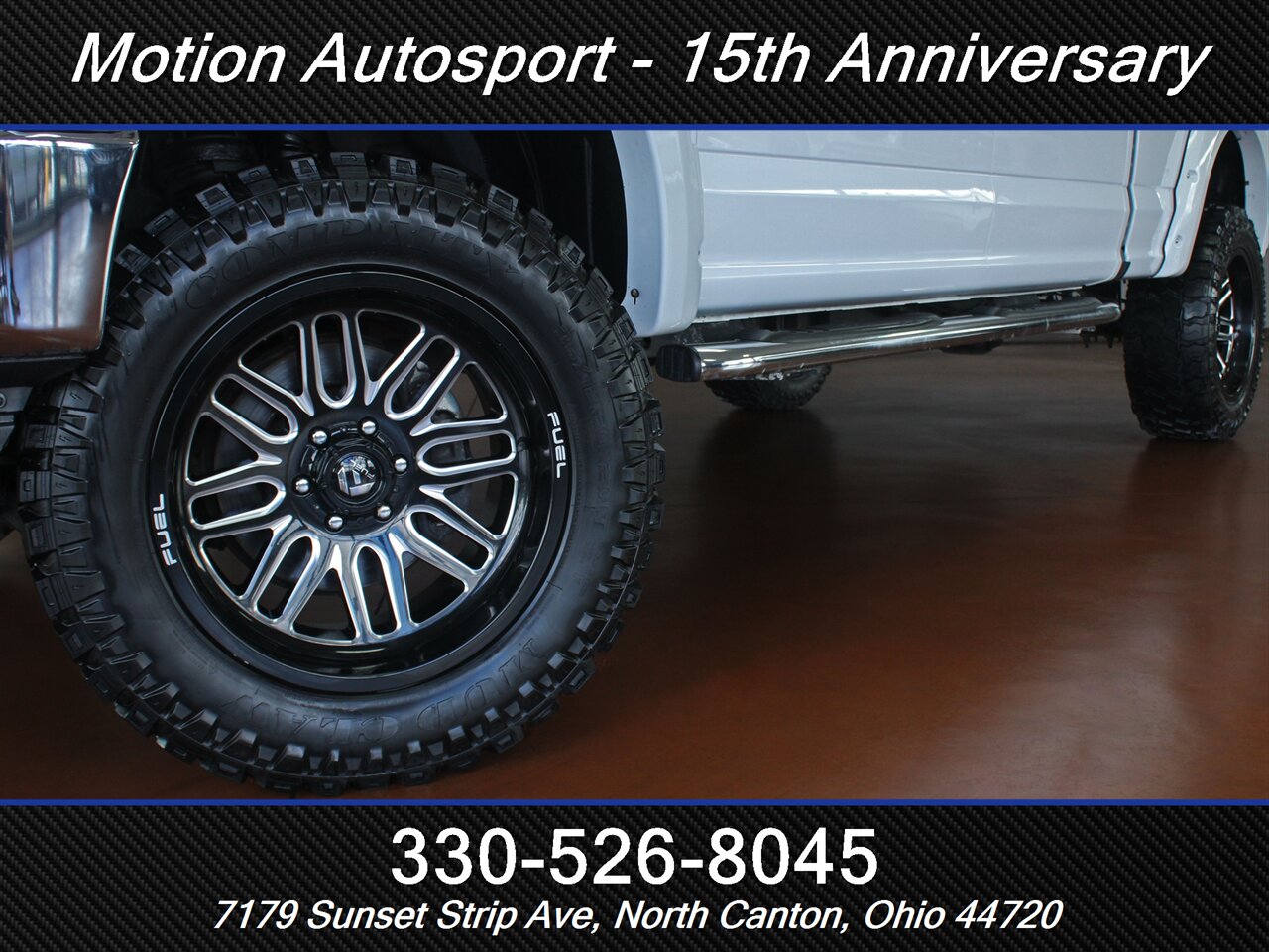 2017 Ford F-150 XLT Custom Lift 4X4   - Photo 41 - North Canton, OH 44720