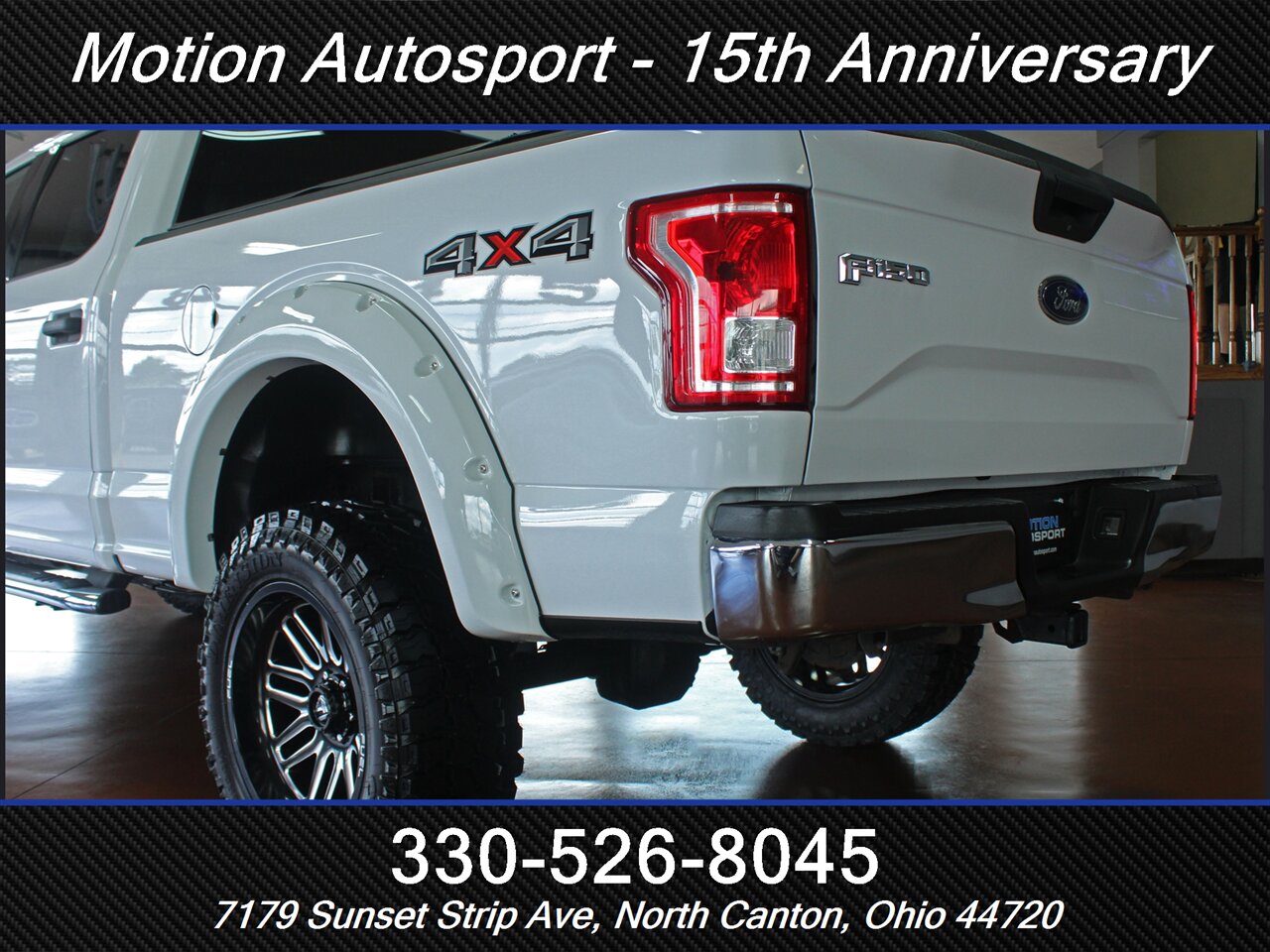 2017 Ford F-150 XLT Custom Lift 4X4   - Photo 8 - North Canton, OH 44720