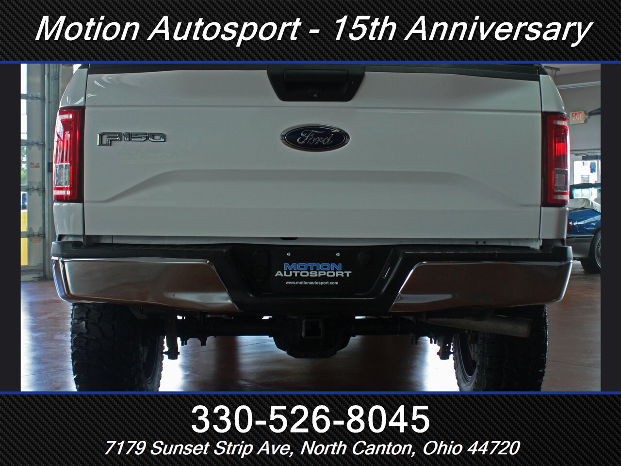 2017 Ford F-150 XLT Custom Lift 4X4   - Photo 9 - North Canton, OH 44720