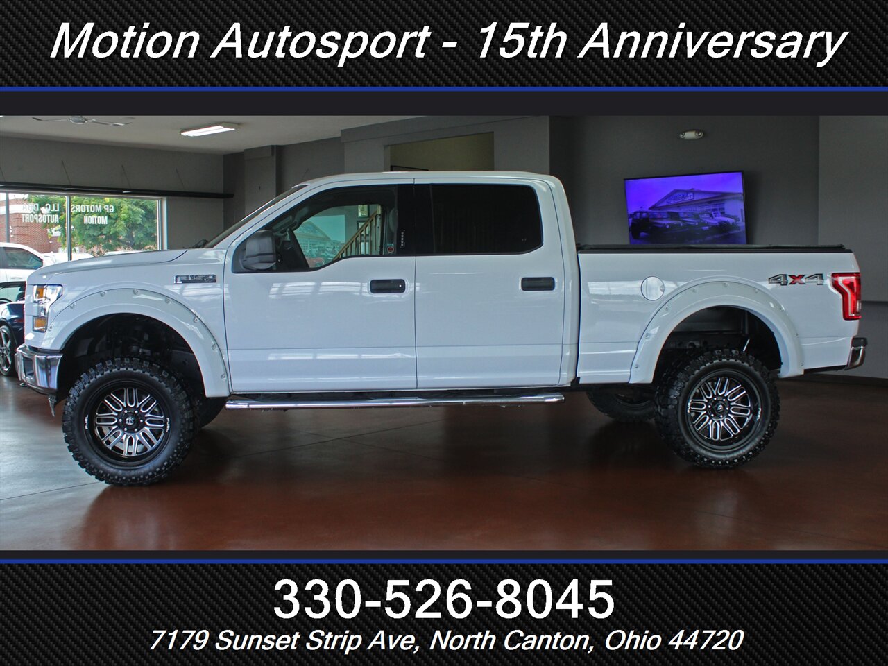 2017 Ford F-150 XLT Custom Lift 4X4   - Photo 7 - North Canton, OH 44720