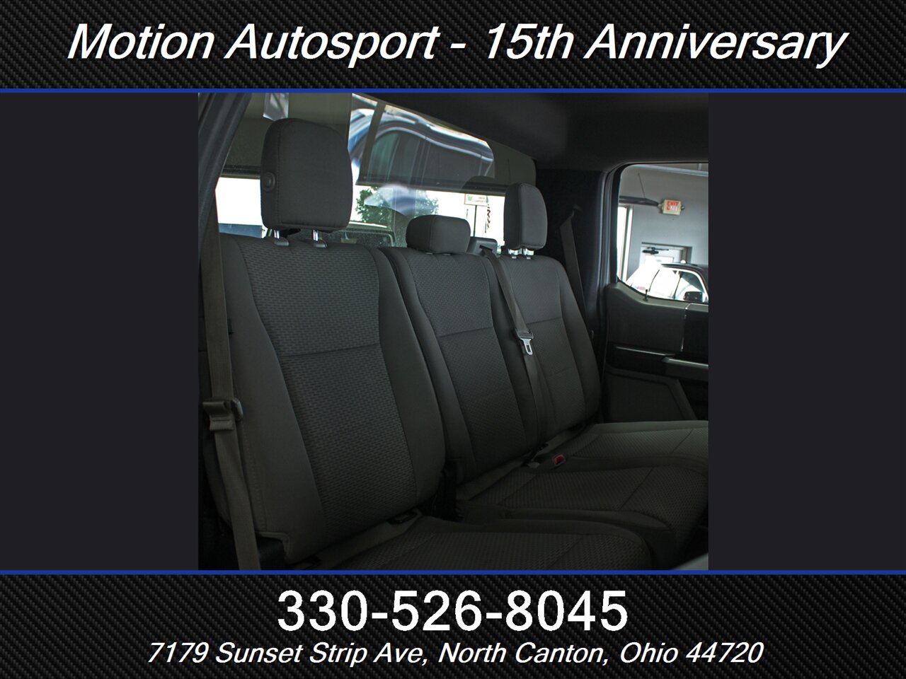 2017 Ford F-150 XLT Custom Lift 4X4   - Photo 39 - North Canton, OH 44720