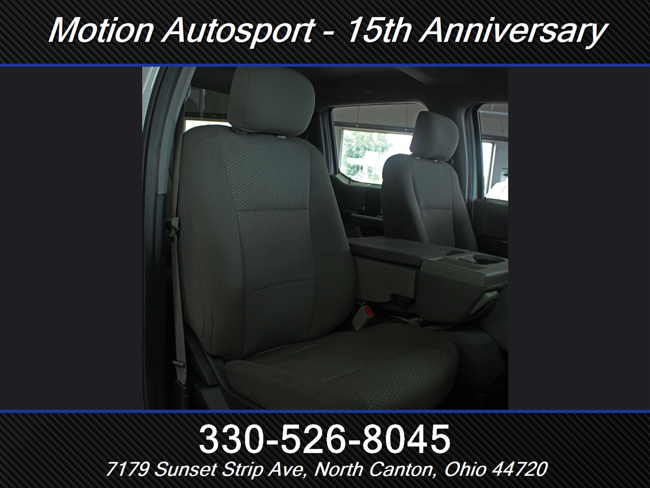 2017 Ford F-150 XLT Custom Lift 4X4   - Photo 33 - North Canton, OH 44720