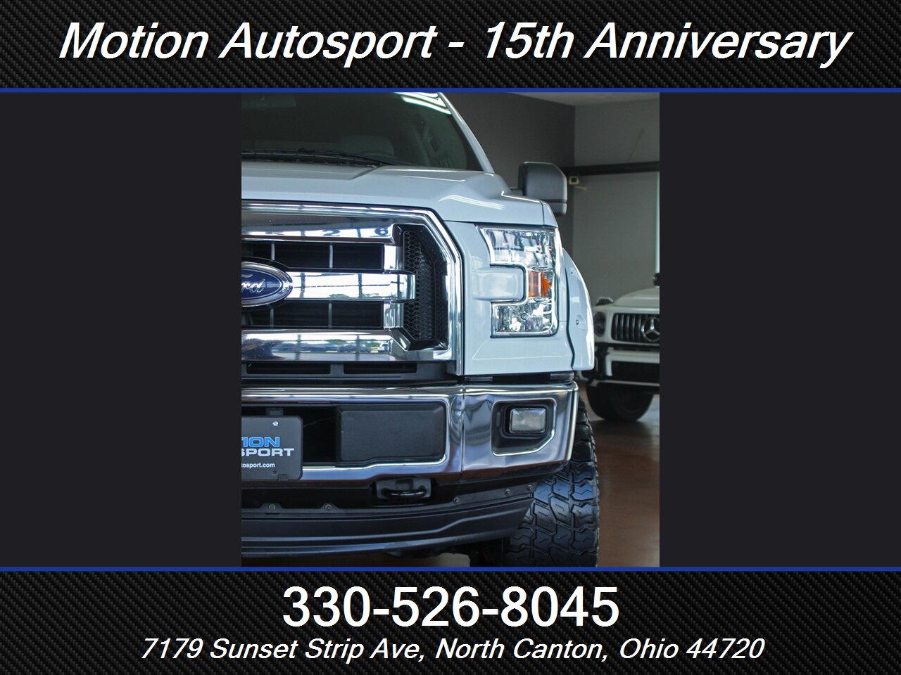 2017 Ford F-150 XLT Custom Lift 4X4   - Photo 6 - North Canton, OH 44720
