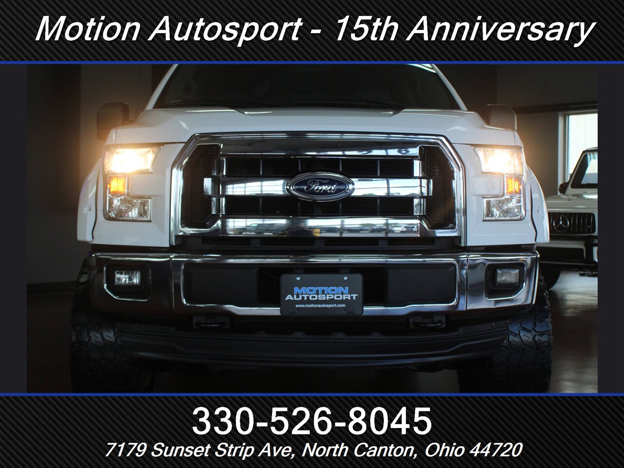 2017 Ford F-150 XLT Custom Lift 4X4   - Photo 40 - North Canton, OH 44720