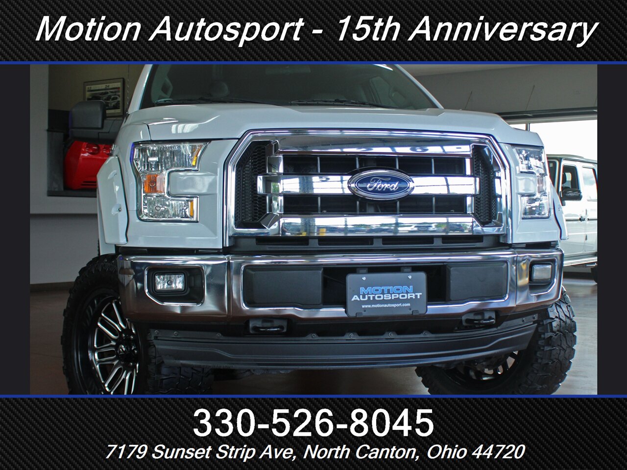 2017 Ford F-150 XLT Custom Lift 4X4   - Photo 53 - North Canton, OH 44720