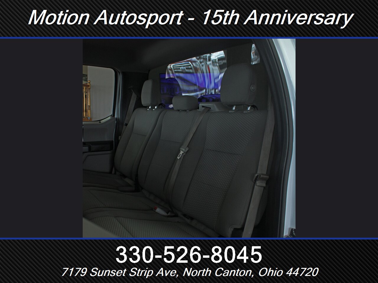 2017 Ford F-150 XLT Custom Lift 4X4   - Photo 37 - North Canton, OH 44720