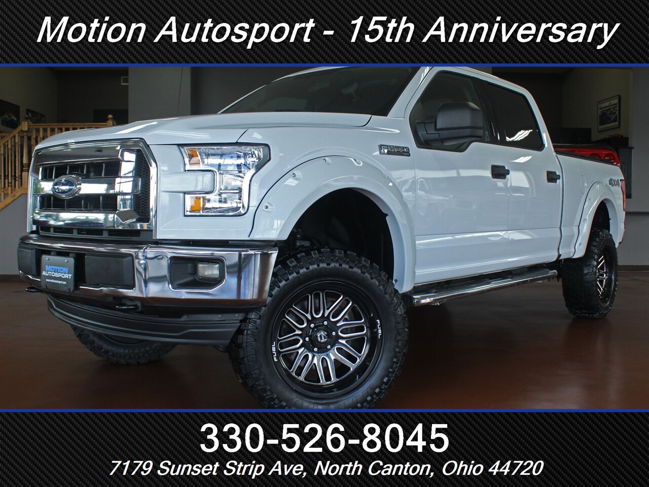 2017 Ford F-150 XLT Custom Lift 4X4   - Photo 1 - North Canton, OH 44720