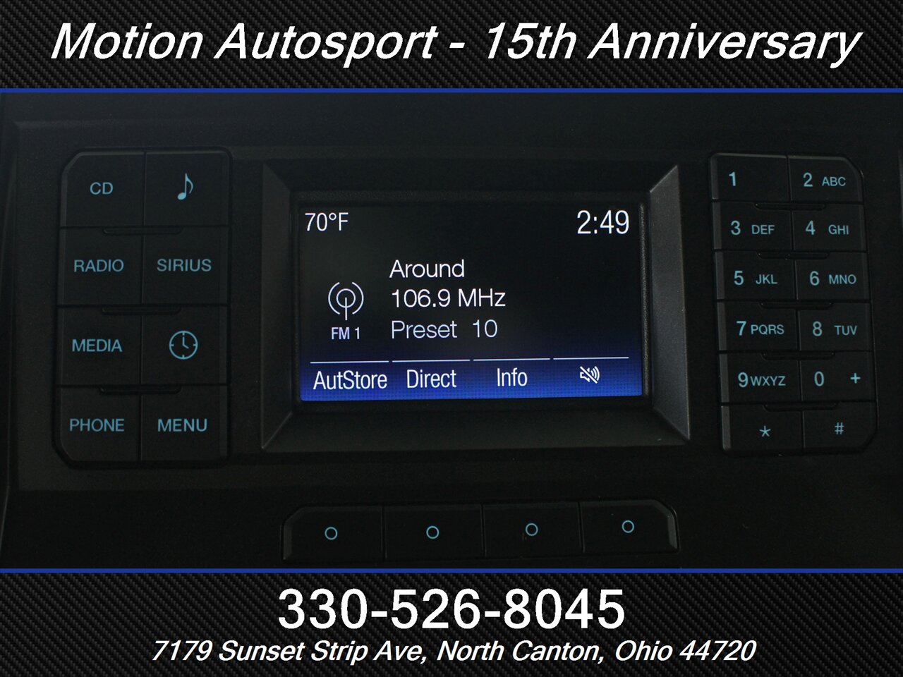 2017 Ford F-150 XLT Custom Lift 4X4   - Photo 26 - North Canton, OH 44720