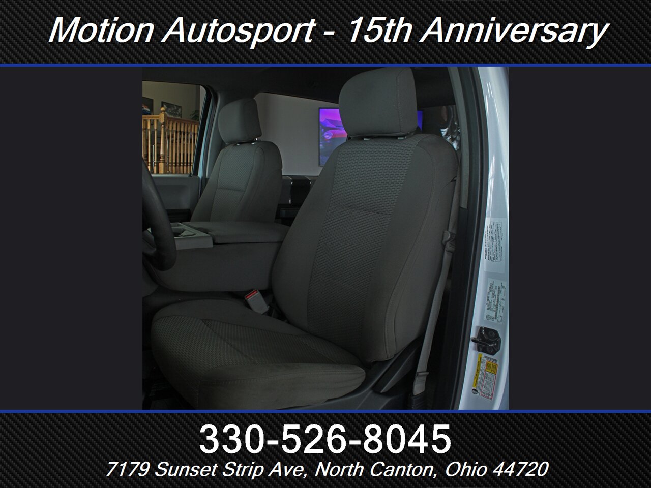 2017 Ford F-150 XLT Custom Lift 4X4   - Photo 29 - North Canton, OH 44720