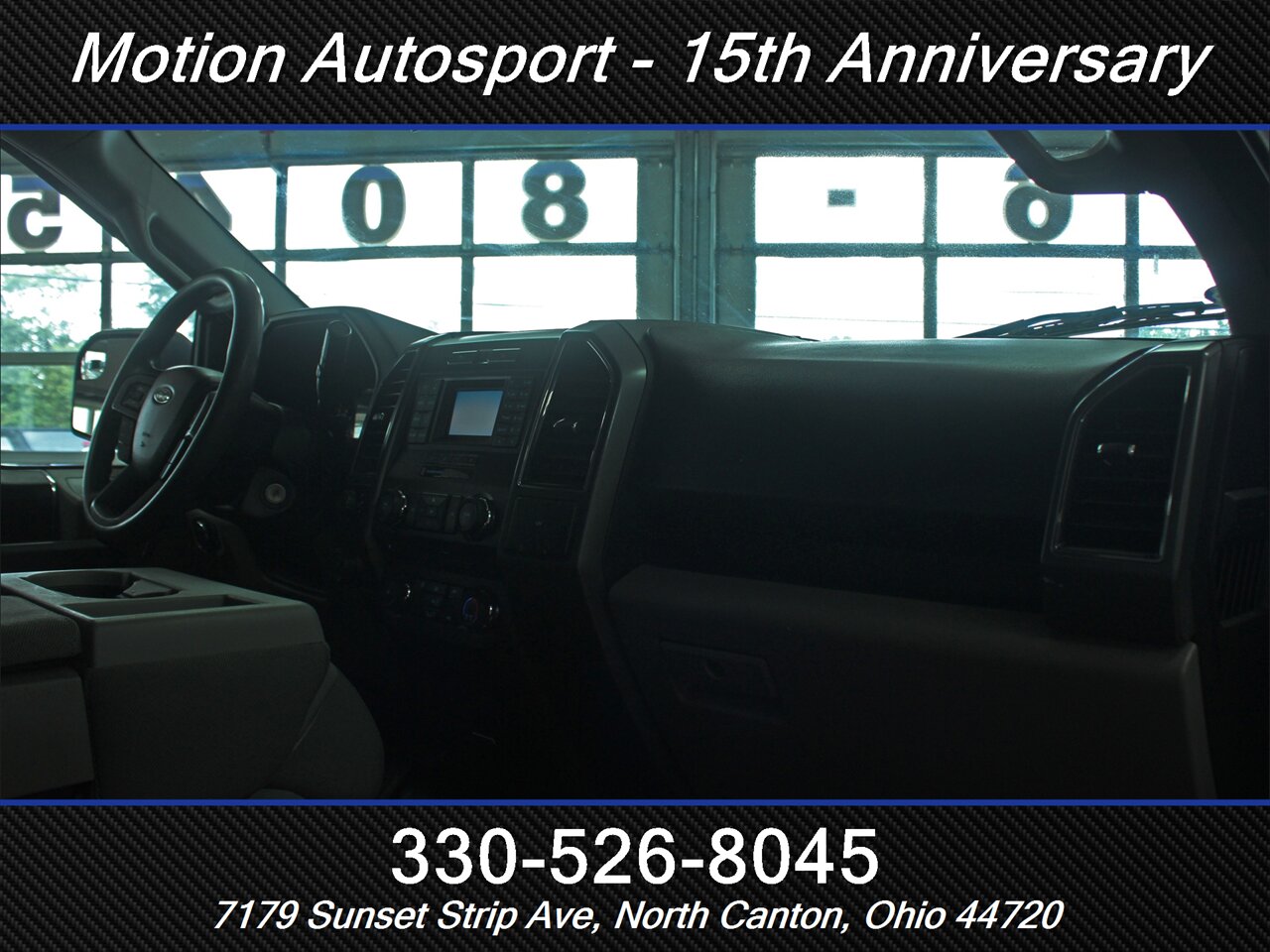 2017 Ford F-150 XLT Custom Lift 4X4   - Photo 32 - North Canton, OH 44720