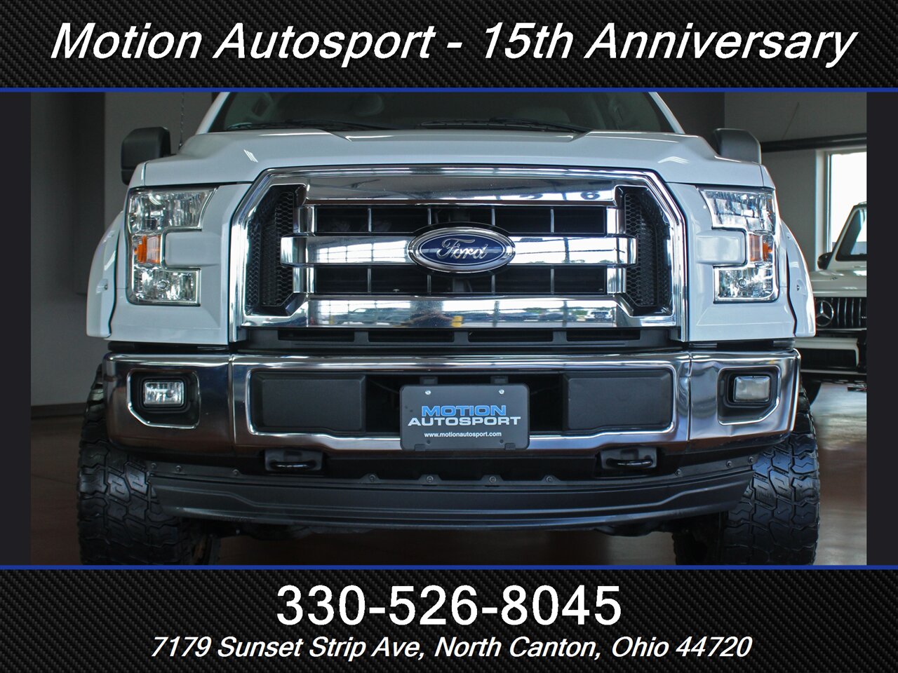 2017 Ford F-150 XLT Custom Lift 4X4   - Photo 3 - North Canton, OH 44720